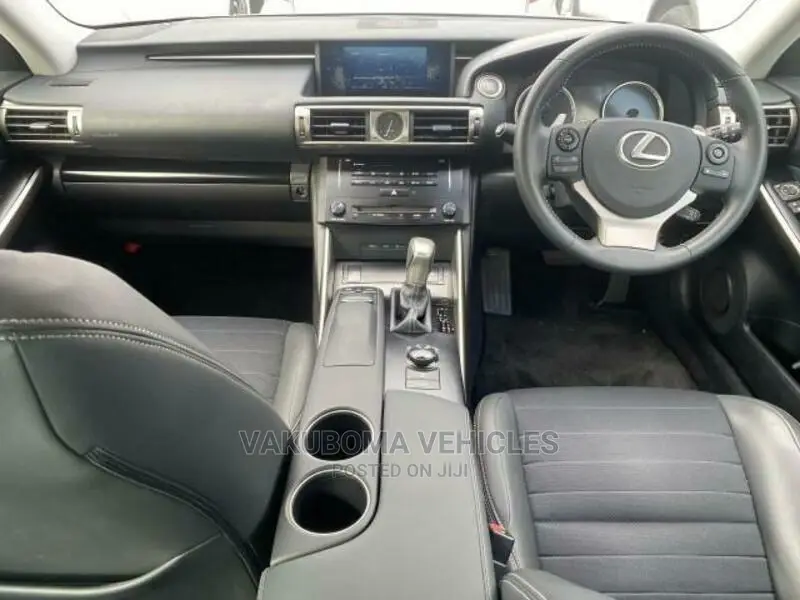 Lexus IS 2015 Gray
