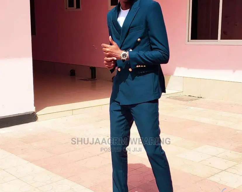 Six Button Men's Suits