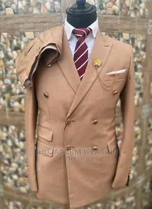 Six Button Men's Suits