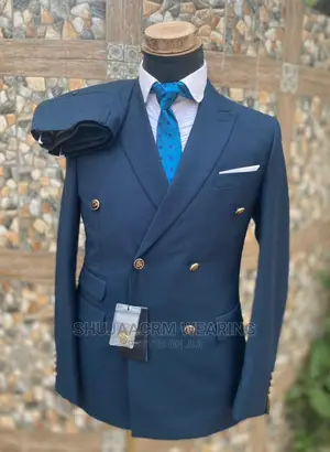 Six Button Men's Suits