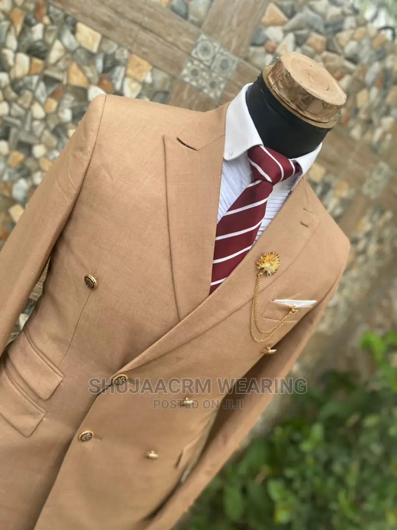 Six Button Men's Suits