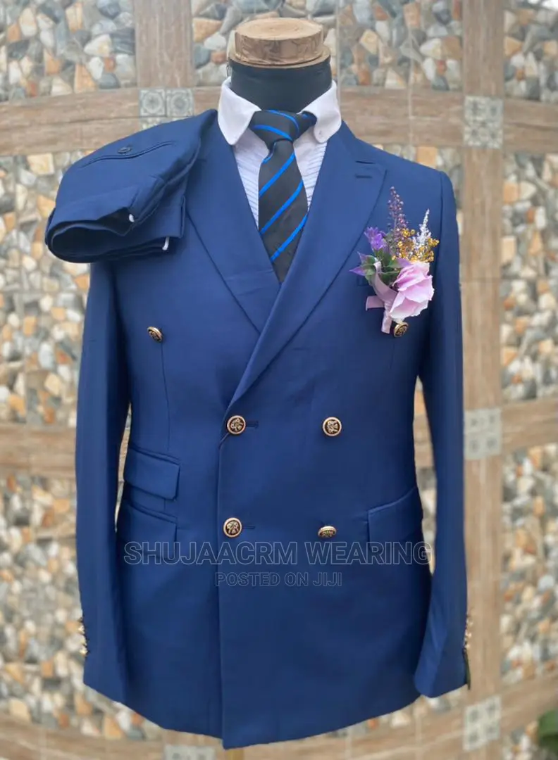 Six Button Men's Suits