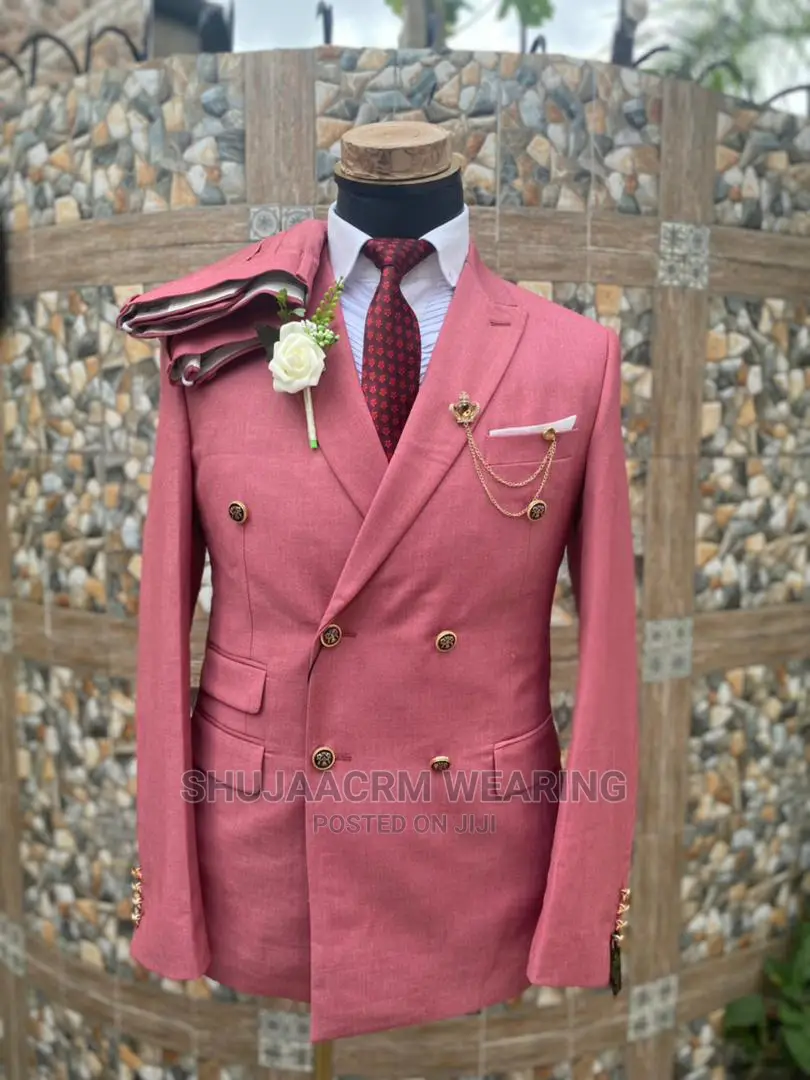 Six Button Men's Suits