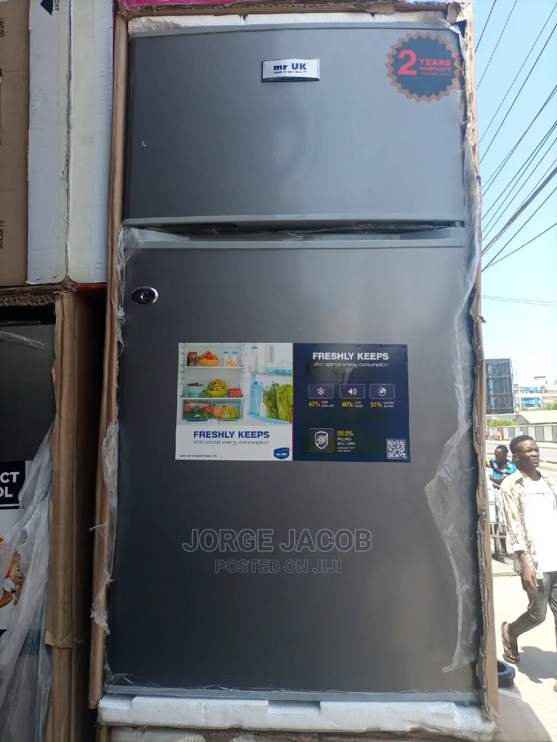 Brand New Uk Fridge