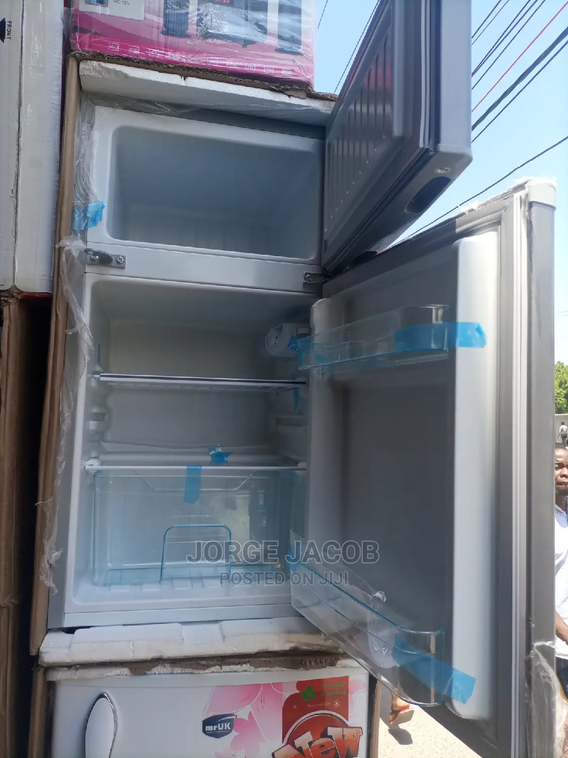 Brand New Uk Fridge