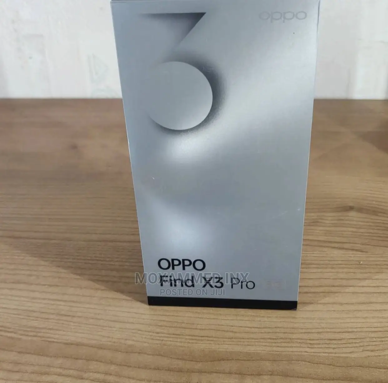 New Oppo Find X3 Pro 256 GB Black