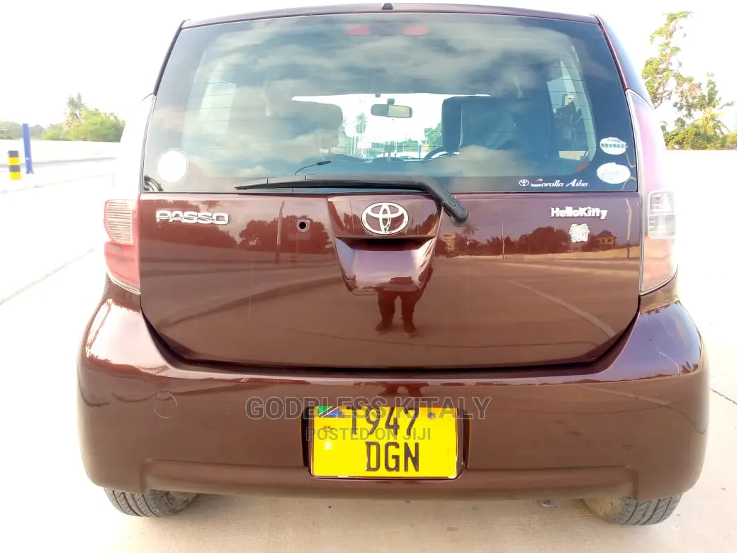 Toyota Passo 2006 Brown