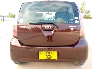 Toyota Passo 2006 Brown
