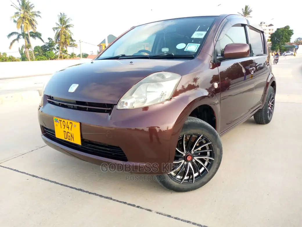 Toyota Passo 2006 Brown