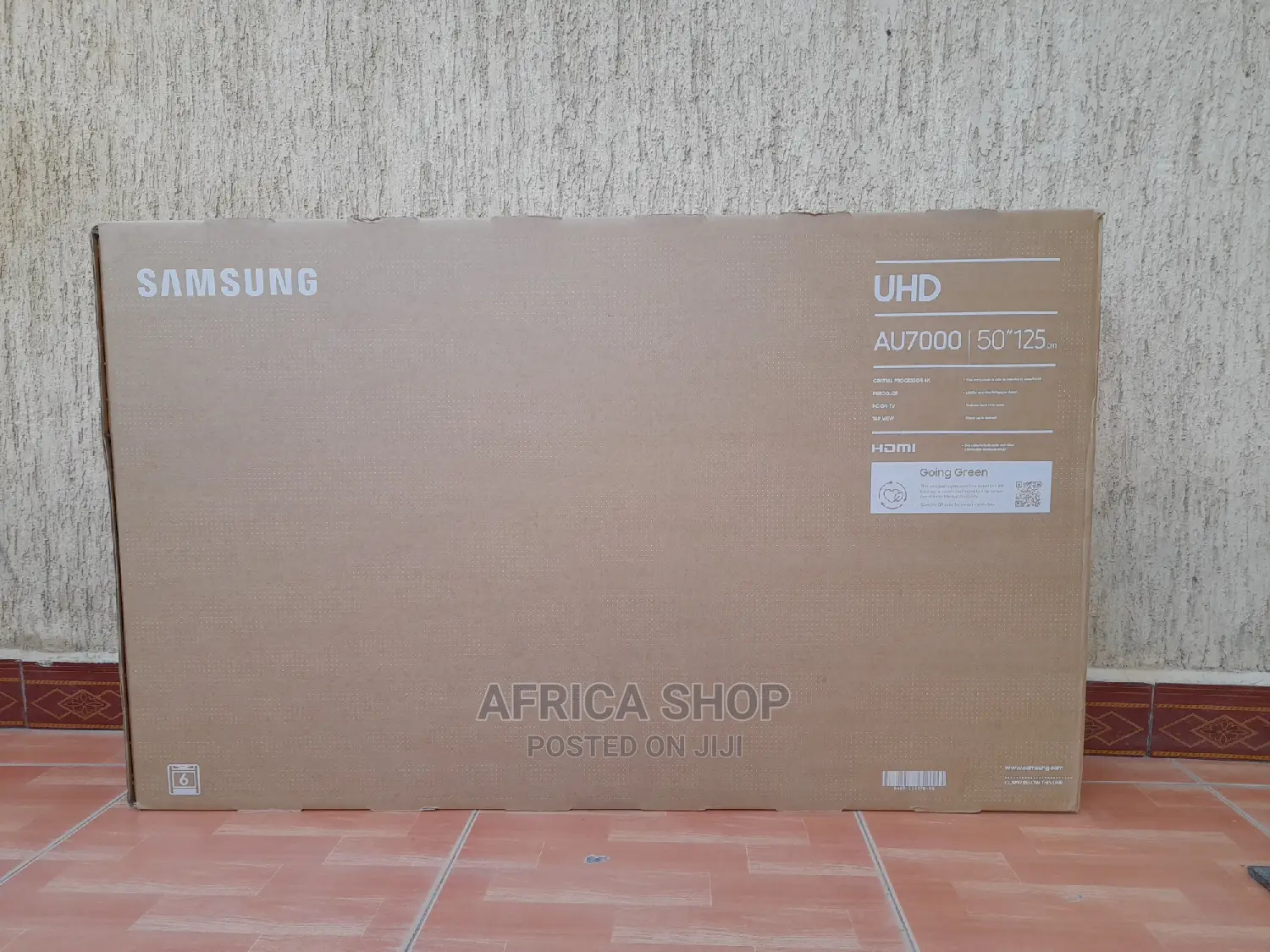 50" AU7000 Samsung Crystal UHD 4K Smart TV (2021)
