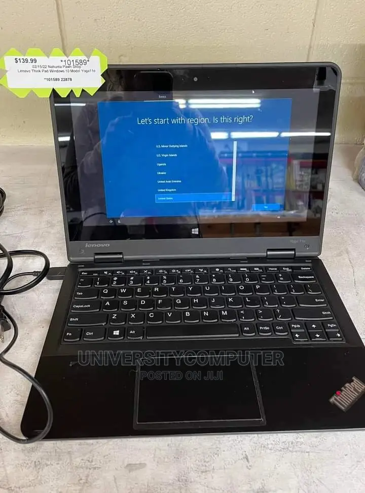 Laptop Lenovo Yoga 11e 4GB Intel Celeron HDD 500GB