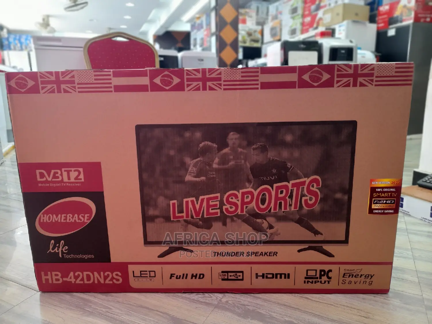 Home Base 42"Inch Smart TV