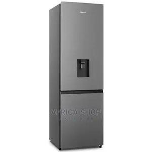 Hisense Double Door Refrigerator With Water Dispenser