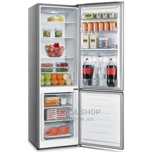 Hisense Double Door Refrigerator With Water Dispenser