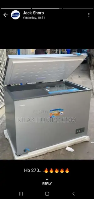 Home Base Freezer 300L