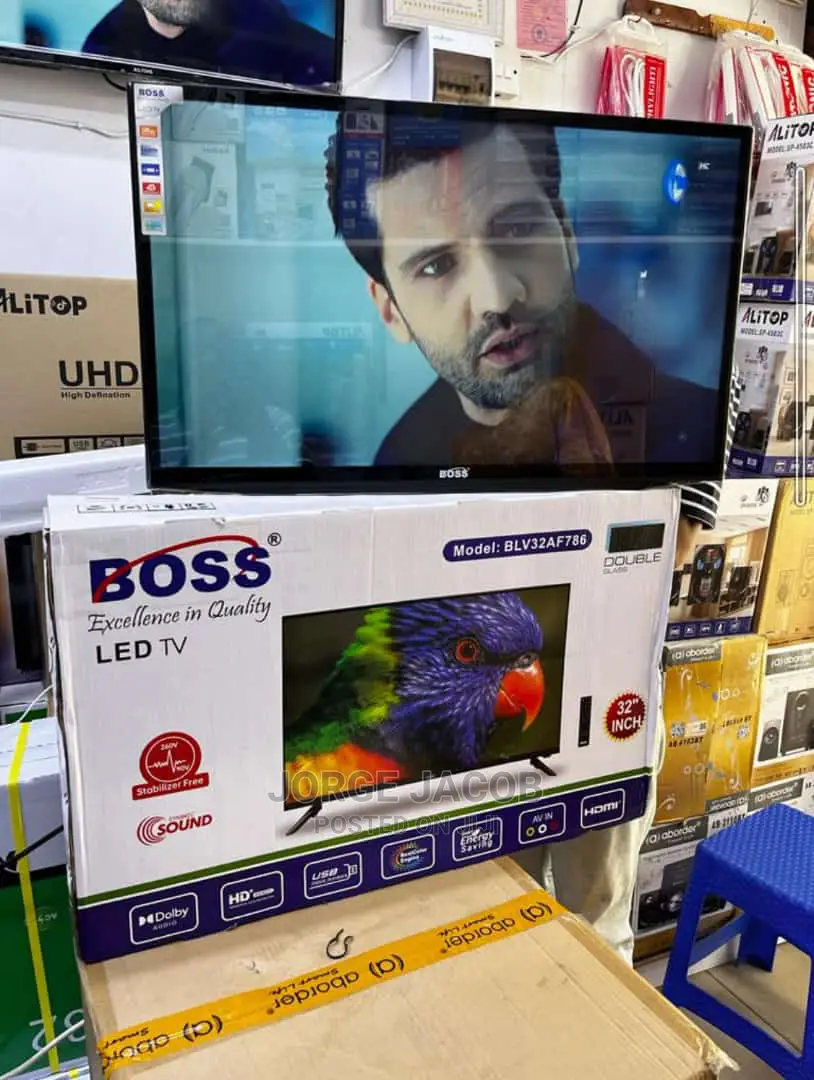 New Flat Screen Tv 32"