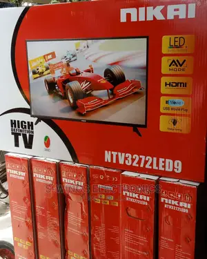Nikai Inch 32 LED TV