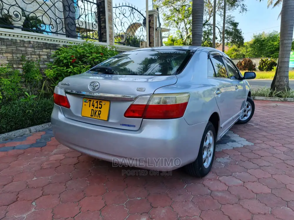 Toyota Corona Premio 2001 Silver