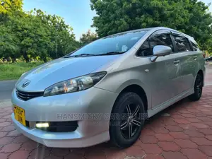 Toyota Wish 2010 Silver