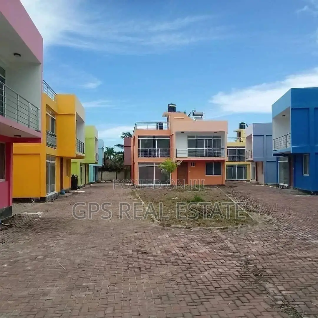 New Four Bedroom Villa In Mbezi Beach For Sale
