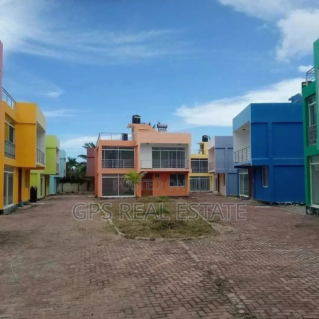 New Four Bedroom Villa In Mbezi Beach For Sale
