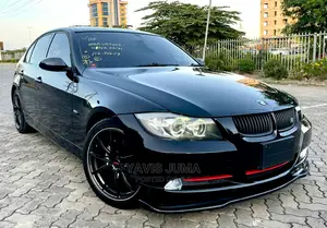 BMW 3 Series 2006 Matt Black