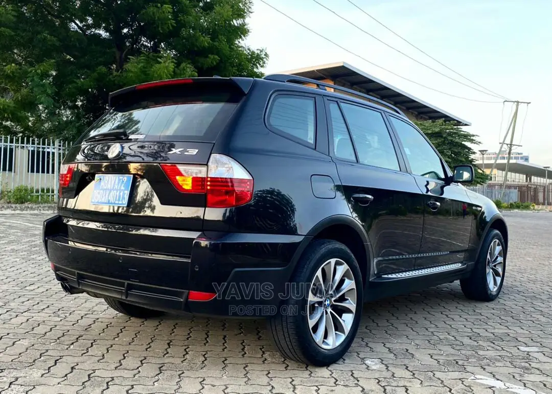 BMW X3 2006 Matt Black