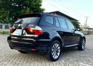 BMW X3 2006 Matt Black