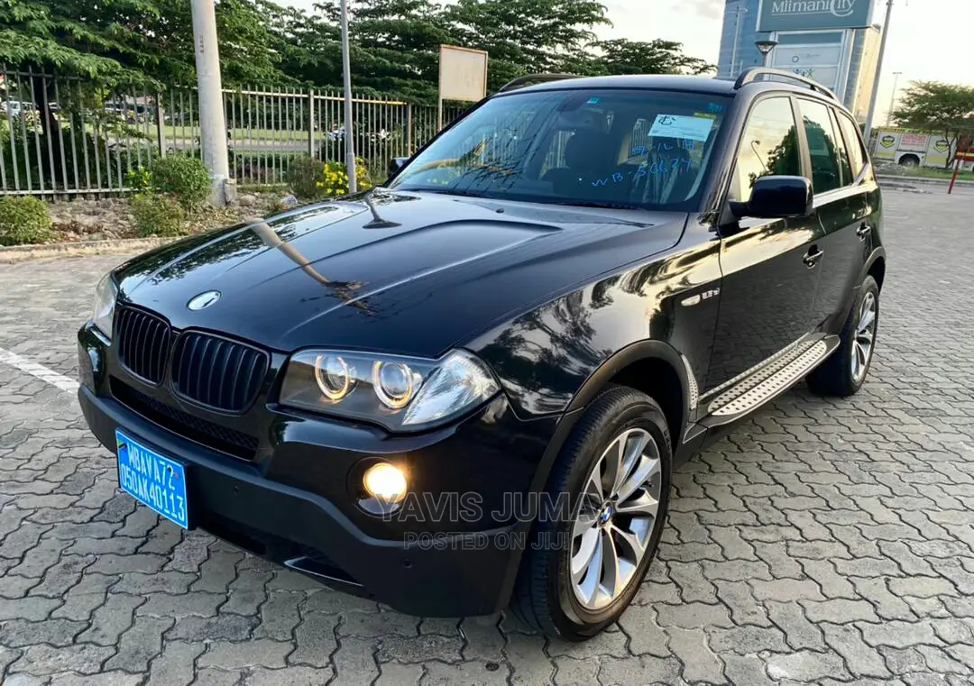 BMW X3 2006 Matt Black