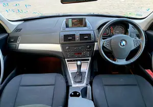 BMW X3 2006 Matt Black