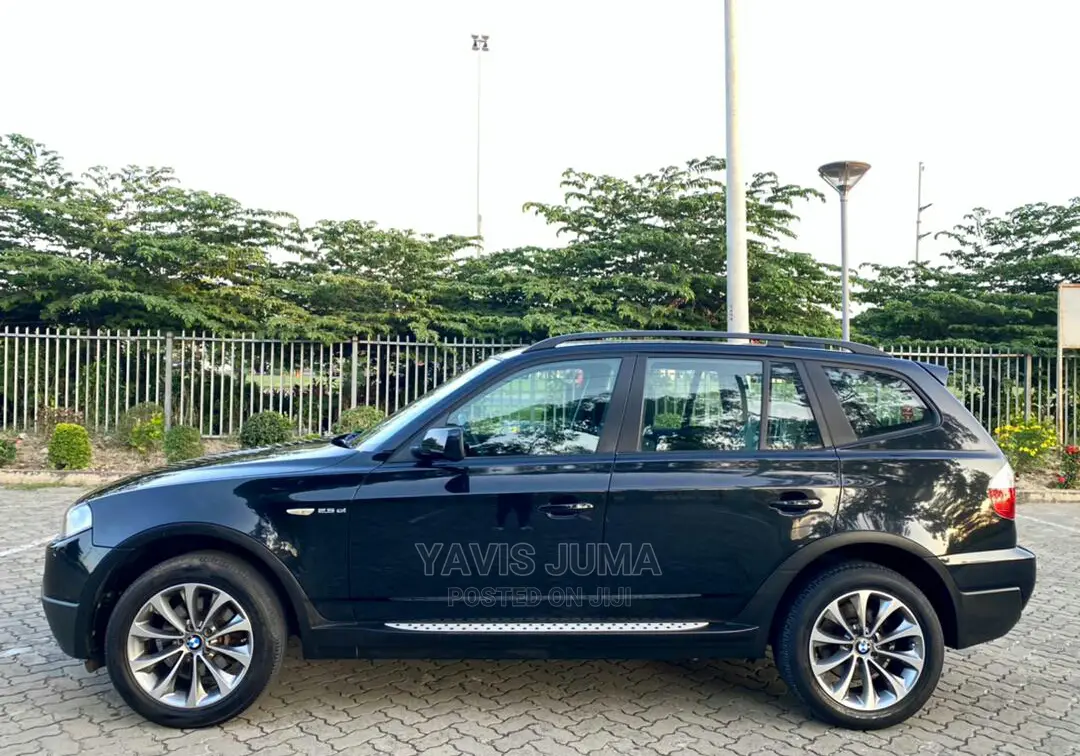 BMW X3 2006 Matt Black
