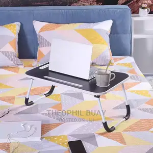 Laptop Desk Foldable Bed Table Portable Multi-Function