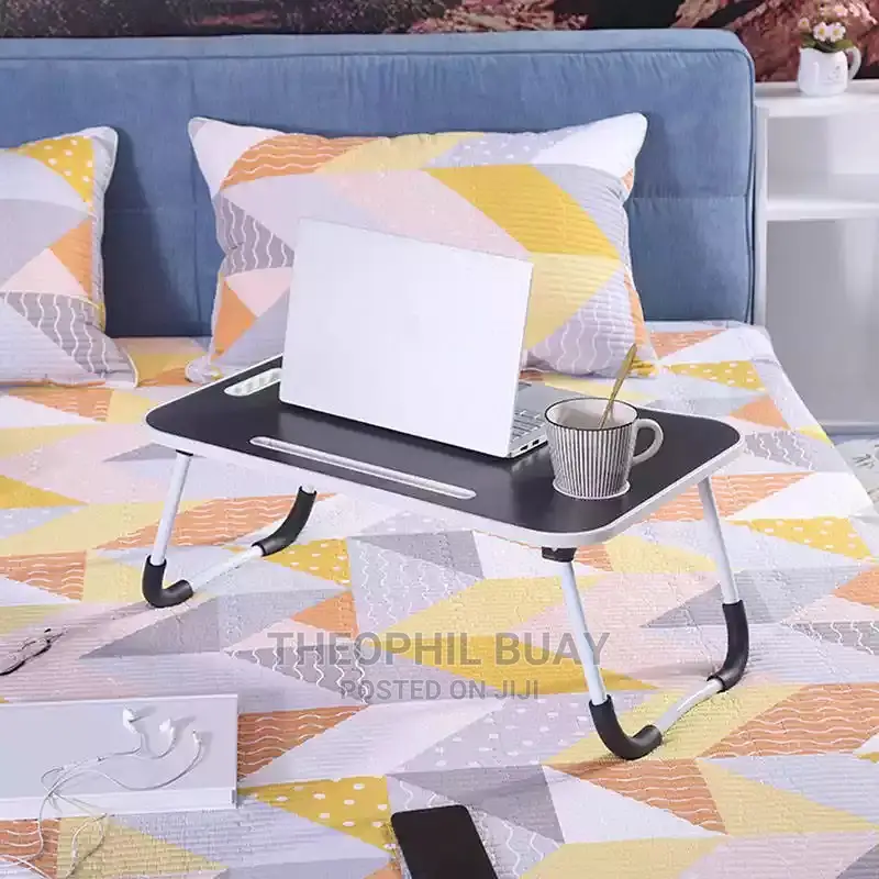 Laptop Desk Foldable Bed Table Portable Multi-Function