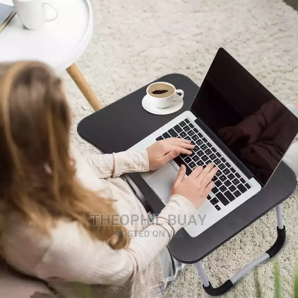 Laptop Desk Foldable Bed Table Portable Multi-Function