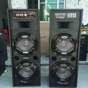 Aborder Subwoofer 05