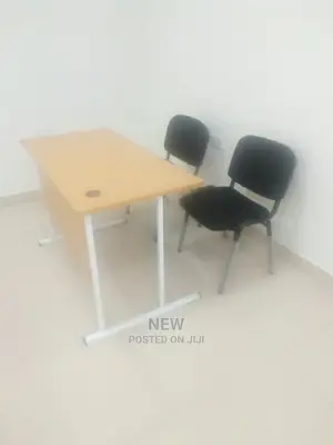 Office Table With 2 Chair