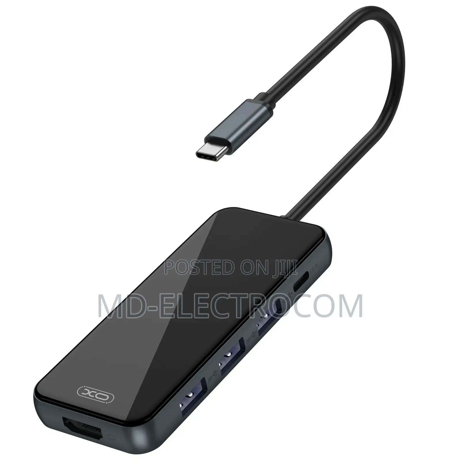 HUB002 5in1 HUB (TYPE-C to HDMI/USB3.0*3/Pd-charging )