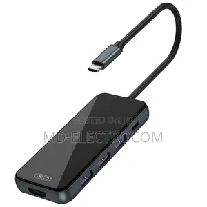 HUB002 5in1 HUB (TYPE-C to HDMI/USB3.0*3/Pd-charging )