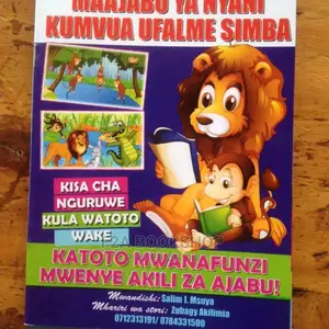Maajabu Ya Nyani Kumvua Ufalme Simba.