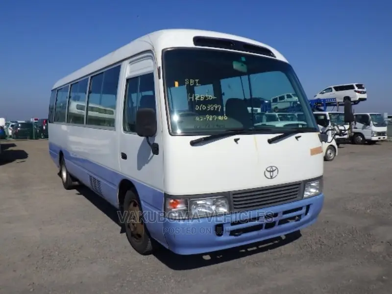 Toyota Coaster Bus