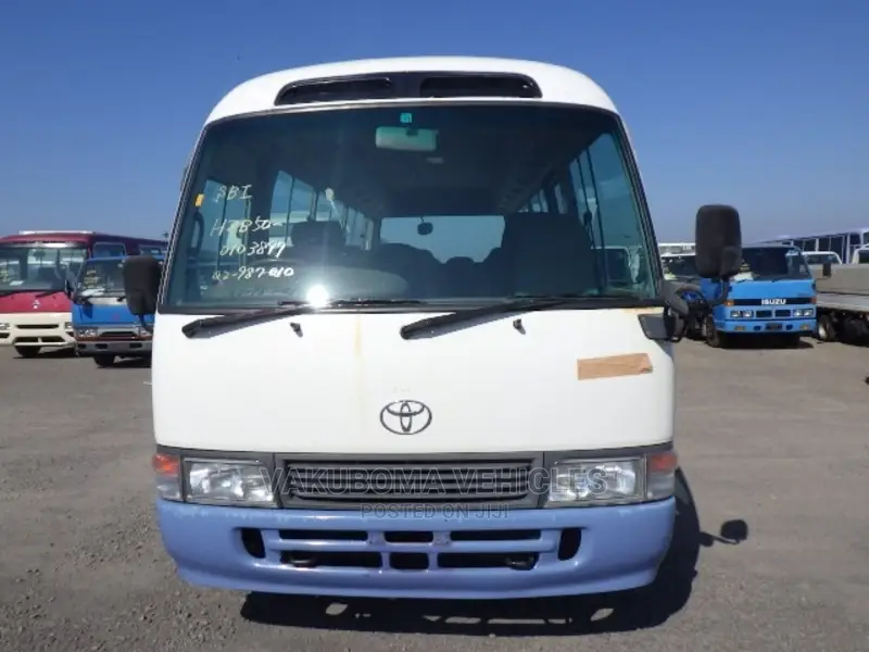 Toyota Coaster Bus