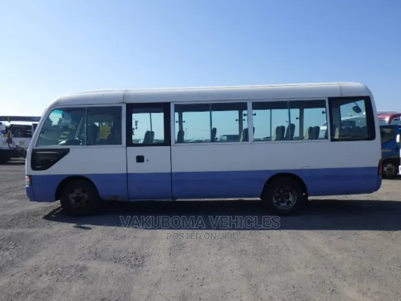 Toyota Coaster Bus
