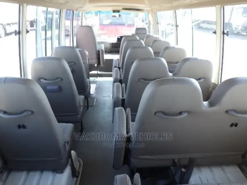 Toyota Coaster Bus