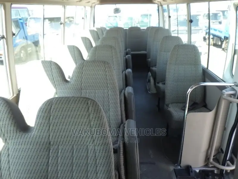 Toyota Coaster Bus