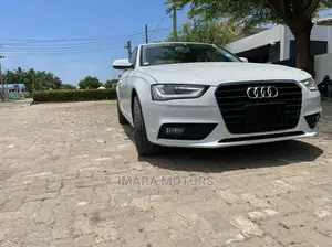 Audi A4 2015 White