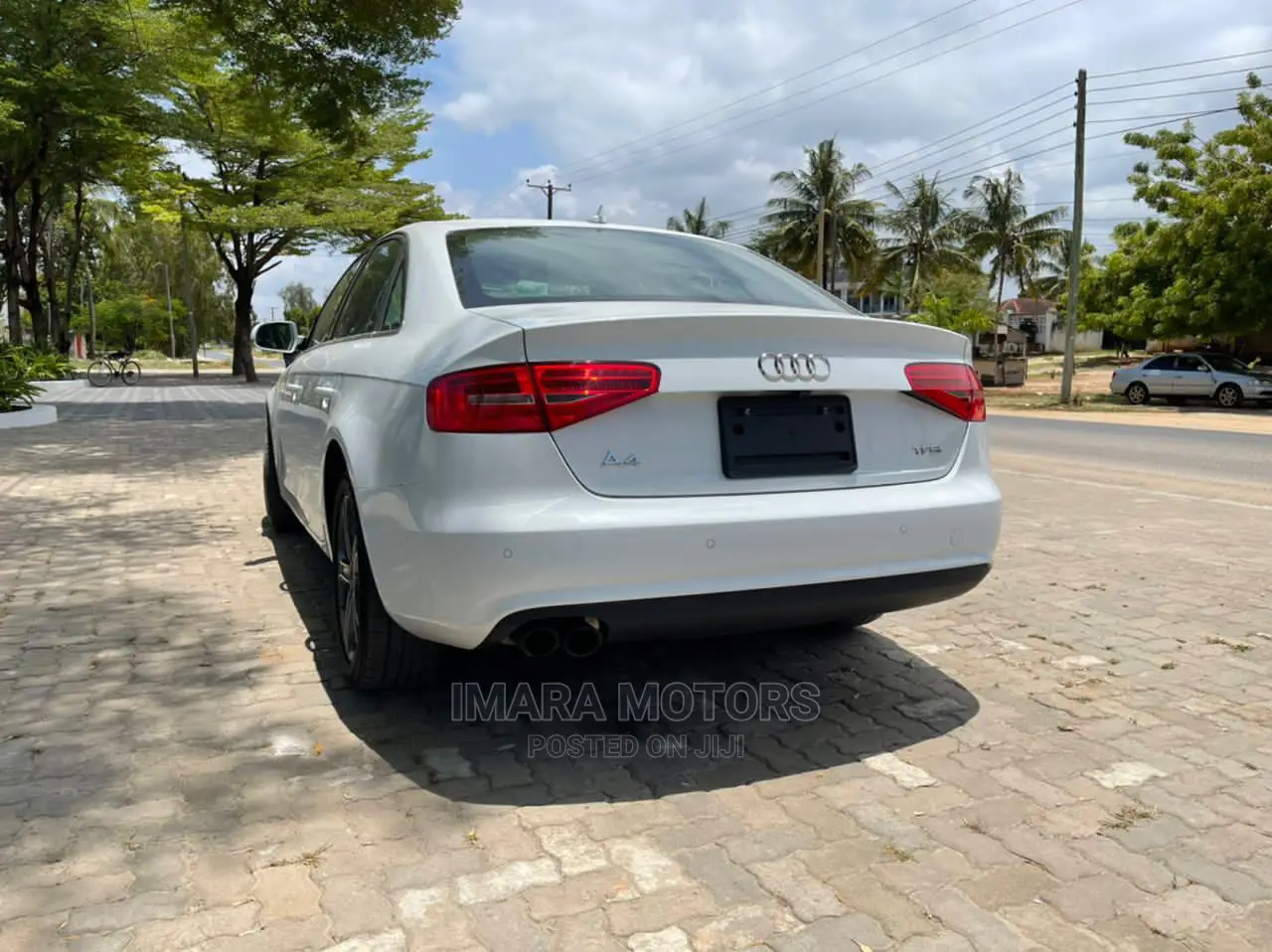 Audi A4 2015 White