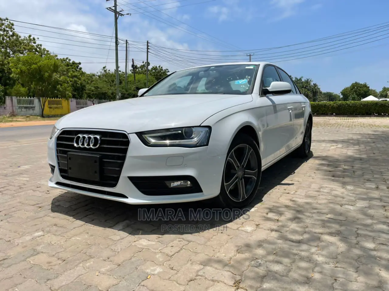 Audi A4 2015 White