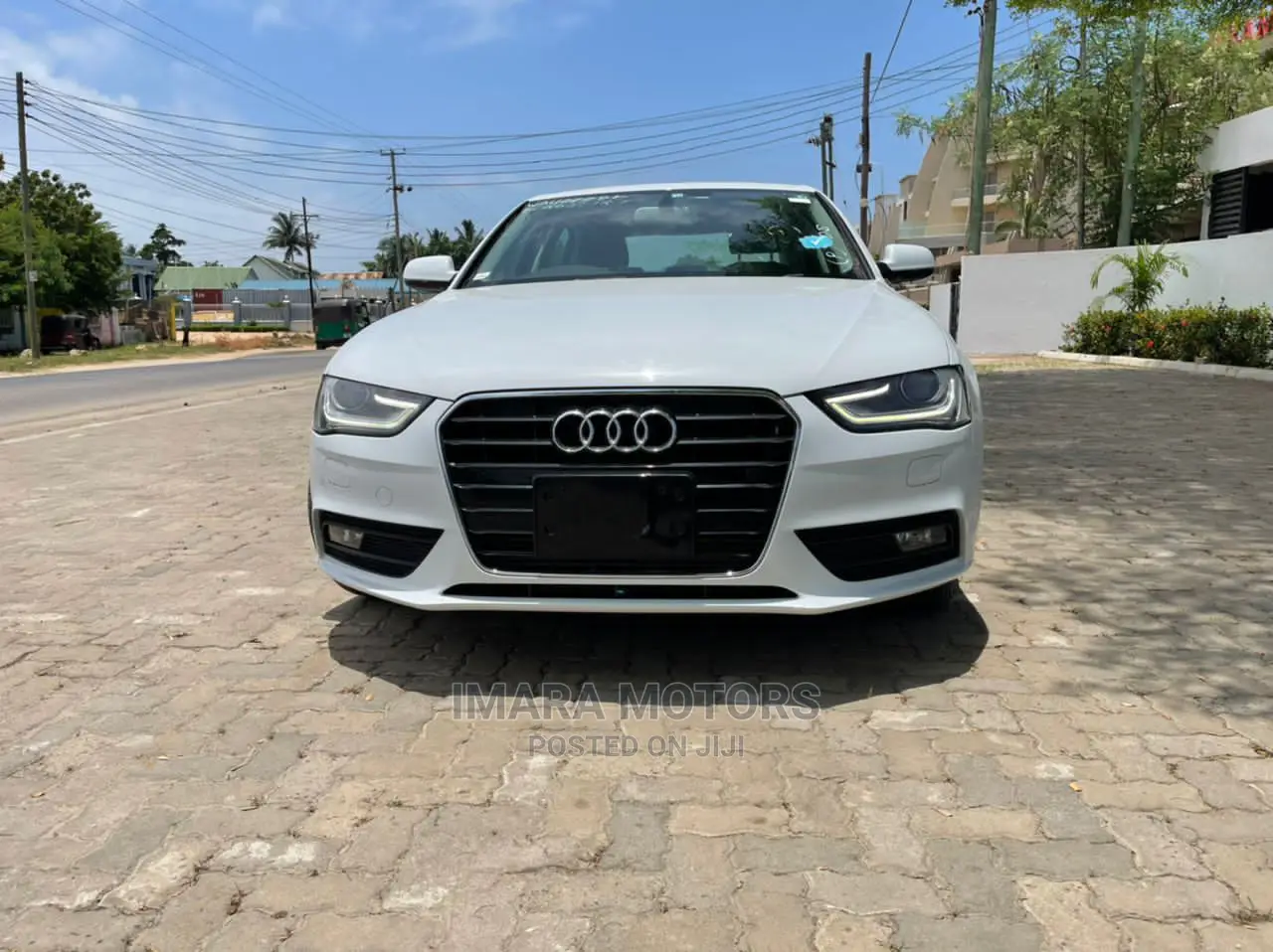 Audi A4 2015 White