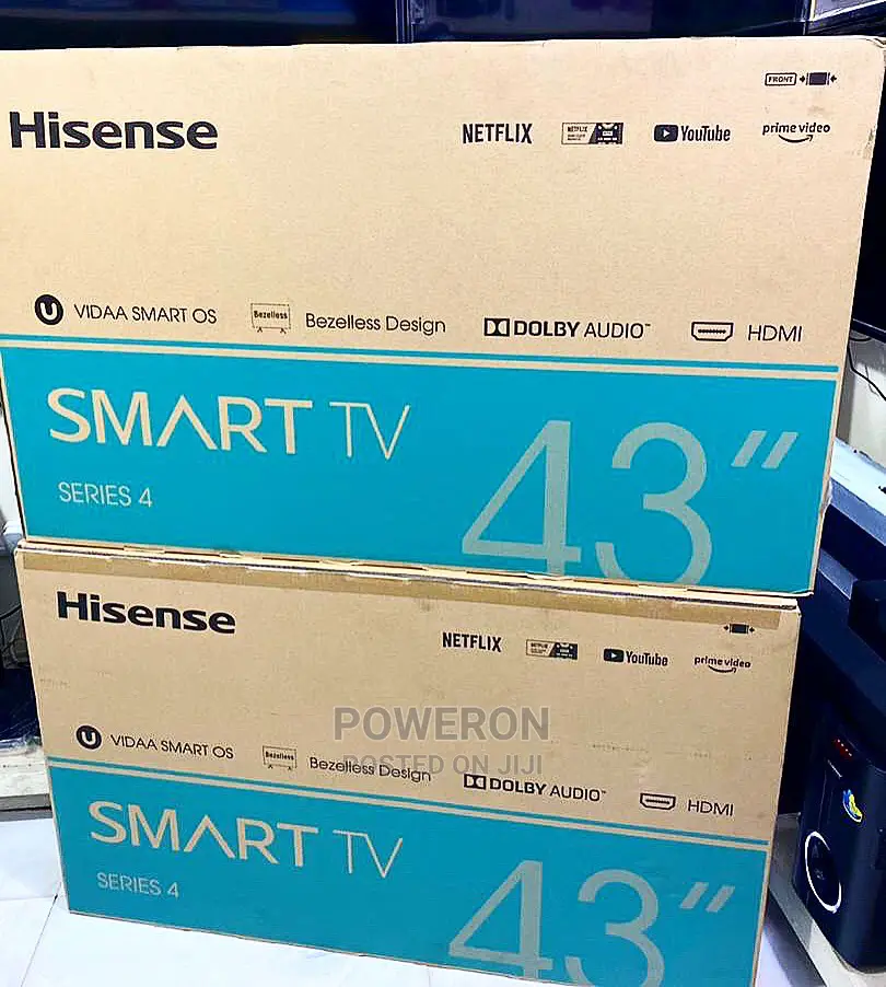 TV Hisense 43” Smart