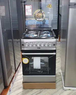 Von 3gas Plates 1electric Plate Electric Oven Cooker